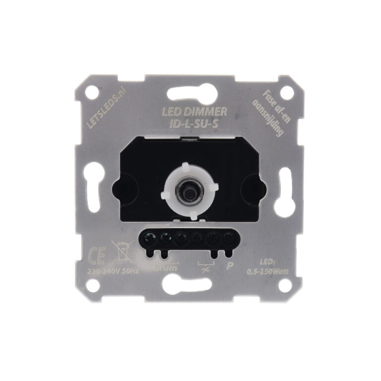 LED dimmer universeel fase af- en aansnijding (met wissel schakeling mogelijkheid)