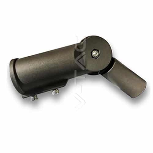 LED straatlamp 100W-200W adapter 120gr. verstelbaar