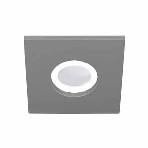LED lamp armatuur GU10-MR16 GRIJS vierkant IP65 waterdicht