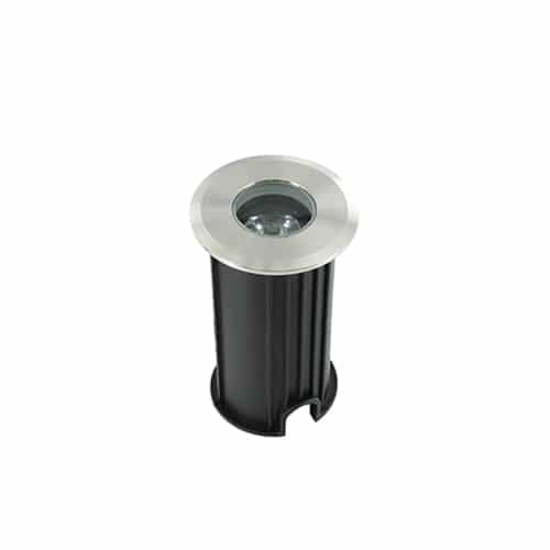 Rota LED mini grondspot 1Watt RVS 304 rond IP65