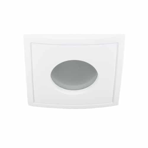 LED spot Calisto GU10 4Watt vierkant wit IP65 dimbaar