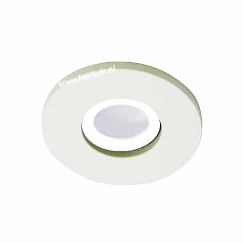 LED lamp armatuur GU10-MR16 WIT rond IP65 waterdicht