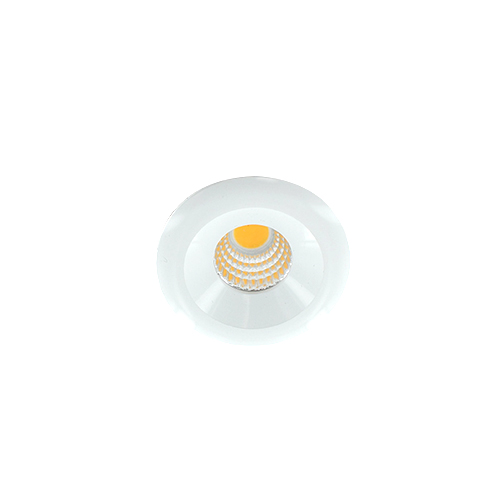 Eris LED mini spot 3Watt rond WIT dimbaar