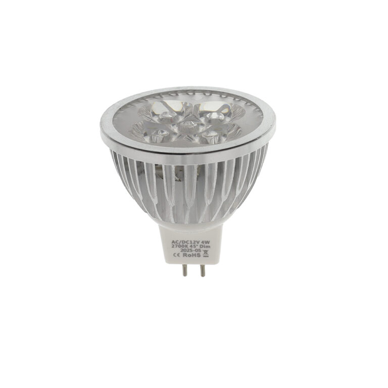 LED lamp MR16 4Watt dimbaar (12Volt)