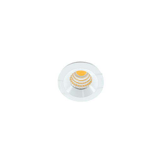 Eris LED mini spot 3Watt rond WIT dimbaar