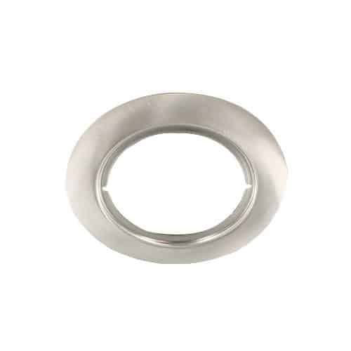 Opvulring / verloopring LED armatuur rond NIKKEL