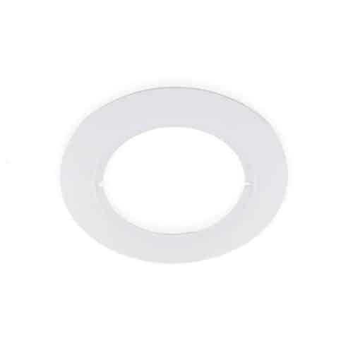 Opvulring / verloopring LED armatuur rond WIT