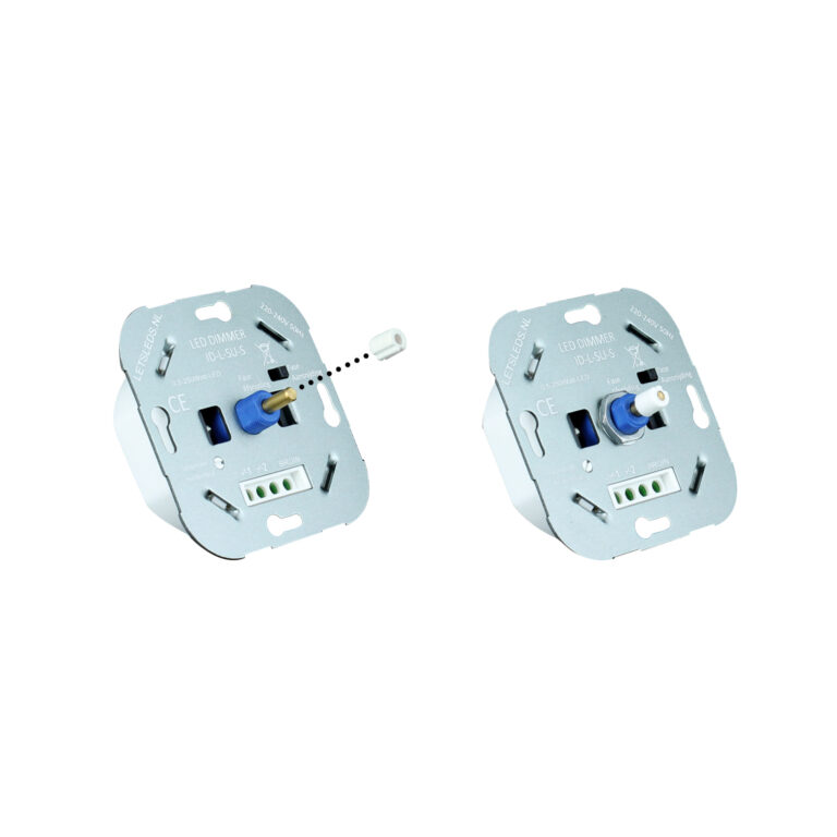 LED dimmer verloop voor Busch Jaeger van 4mm naar 6mm