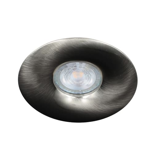 Philips LED spot GU10 3.7Watt rond NIKKEL dimbaar