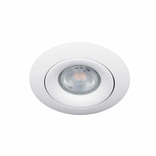 Philips LED spot GU10 3.7Watt rond WIT dimbaar