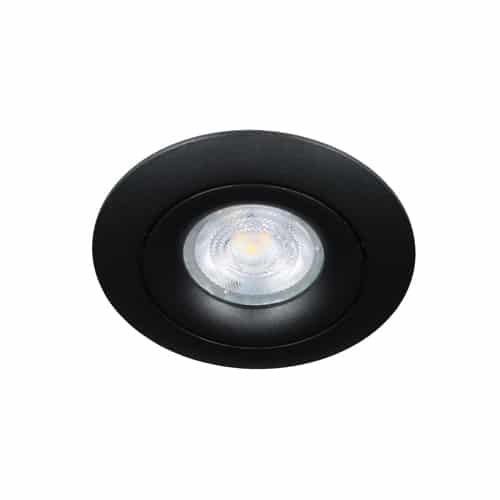 Philips LED spot GU10 3.7Watt rond ZWART dimbaar