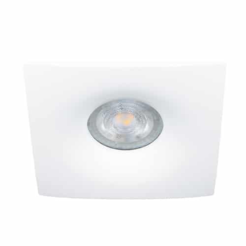 Philips LED spot GU10 4.9Watt vierkant WIT dimbaar