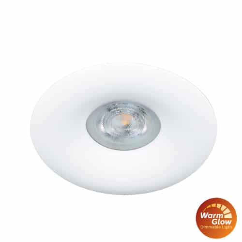 Philips LED spot GU10 2.6Watt rond WIT dimbaar Warm Glow