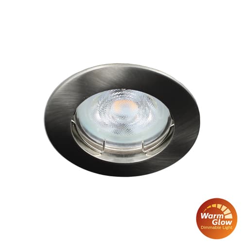 Philips LED spot GU10 2.6Watt rond dimbaar Warm Glow