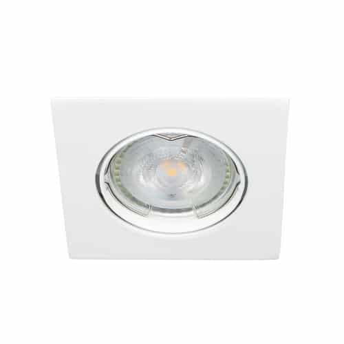 Philips LED spot WIT kantelbaar GU10 3.7Watt vierkant dimbaar