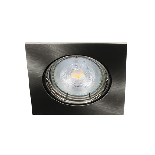 Philips LED spot kantelbaar GU10 4.9Watt vierkant dimbaar