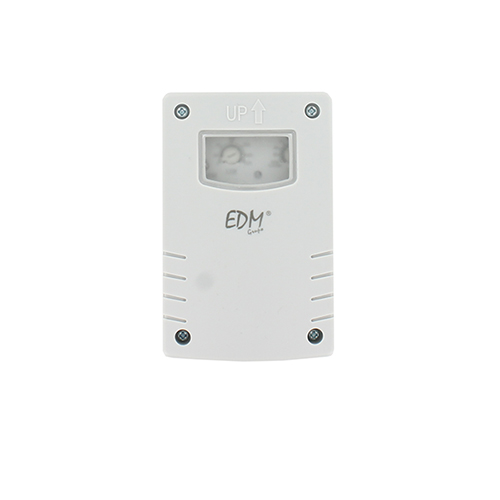 Photocell sensor (dag nacht sensor) wit - 2draads