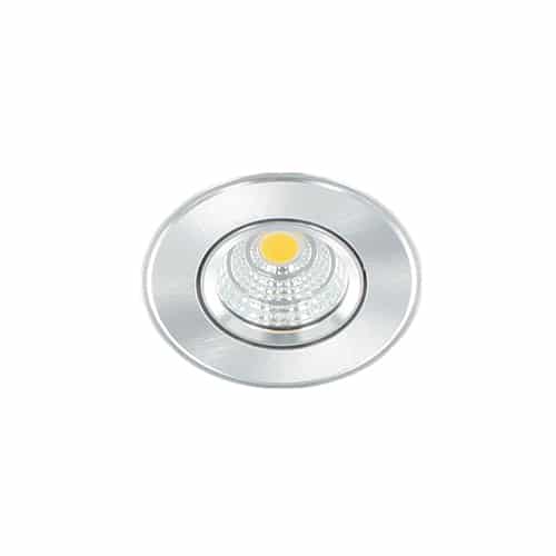 LED mini spot kantelbaar 3Watt rond dimbaar