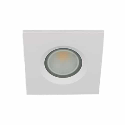 Camilla LED spot GU10 COB 5Watt vierkant WIT IP65 dimbaar