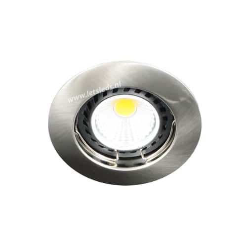 LED spot GU10 COB 3Watt rond dimbaar