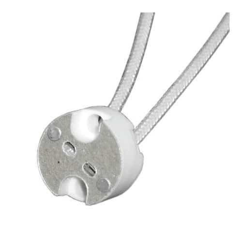 LED lamp MR16 fitting keramisch (12Volt)