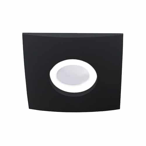 LED lamp armatuur vierkant ZWART IP65 waterdicht