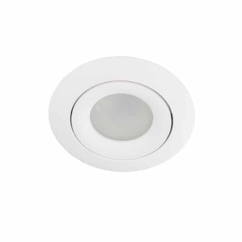 Slimme LED RGBW-CCT spot WIT kantelbaar GU10 5Watt rond NOVO