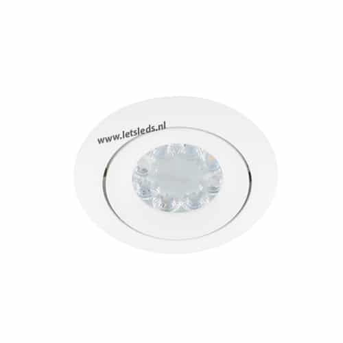 Slimme LED RGBW spot WIT kantelbaar GU10 4Watt rond Miboxer-MiLight