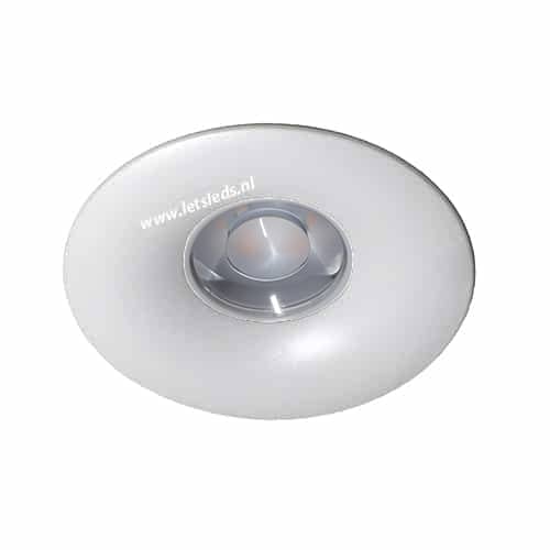 Smart LED RGBW spot GU10 6Watt WIT rond dimbaar