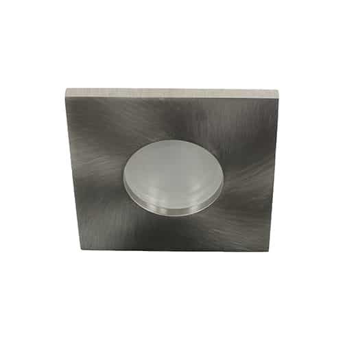 Slimme LED spot nikkel RGBW-CCT GU10 5Watt vierkant IP65 NOVO