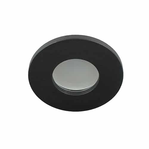 Slimme LED spot zwart RGBW-CCT GU10 5Watt rond IP65 NOVO