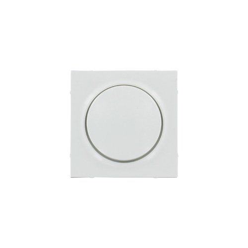 Dimmer drukknop Oslo wit (exclusief raampje)
