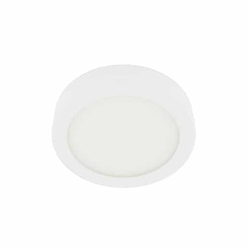 LED plafonniere 9Watt rond WIT 230Volt dimbaar