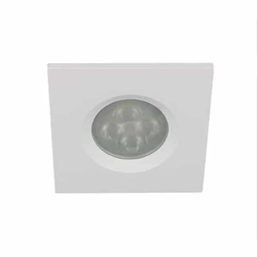 Camilla LED spot GU10 4Watt vierkant WIT IP65 dimbaar