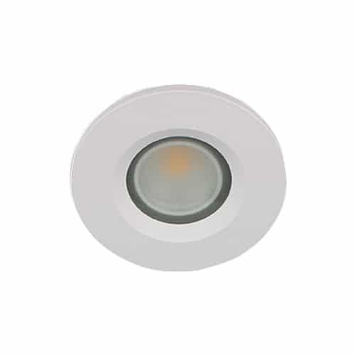 LED spot MR16 COB 3Watt rond WIT IP65 dimbaar (12 Volt)