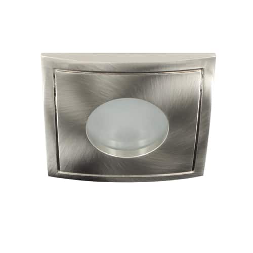 LED spot Calisto GU10 4Watt vierkant IP65 dimbaar