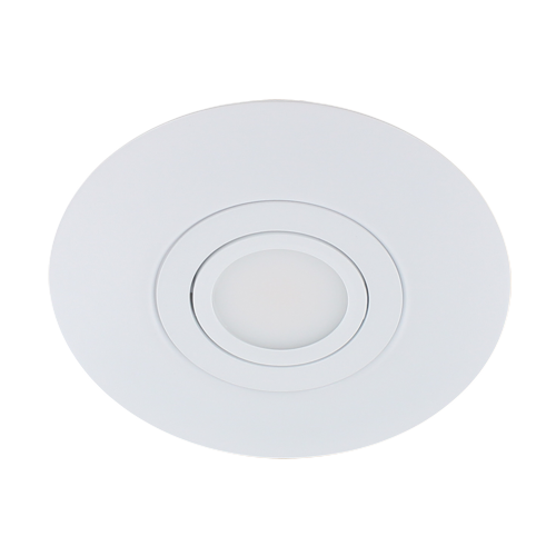 LED spot XXL kantelbaar 5Watt rond WIT IP65 dimbaar