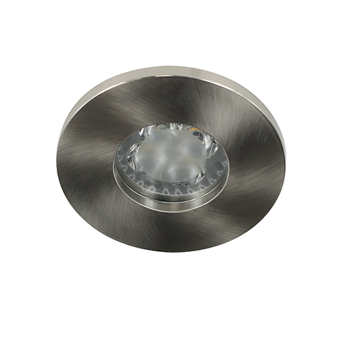 Camilla LED spot GU10 4Watt rond NIKKEL IP65 dimbaar