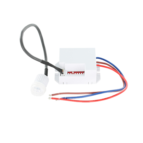 Mini bewegingsmelder inbouw plafond - 3draads
