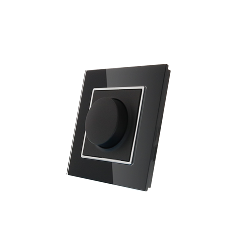 Zigbee 3 - Nero Deluxe Glas universele Smart LED dimmer