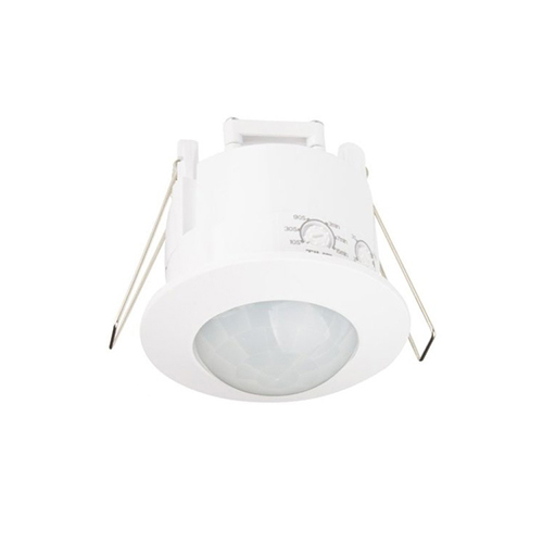 Infrarood bewegingsmelder inbouw snel montage plafond - 3draads