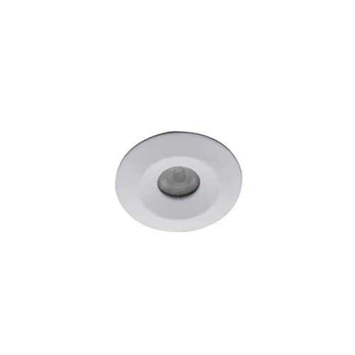 Alpha LED mini spot 3Watt rond WIT IP68 dimbaar