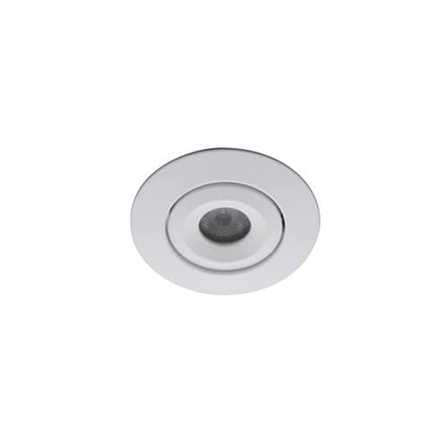 Alpha LED mini spot kantelbaar 3Watt rond WIT IP68 dimbaar