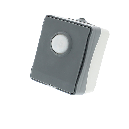 Infrarood bewegingsmelder opbouw IP54 spatwaterdicht - 3draads