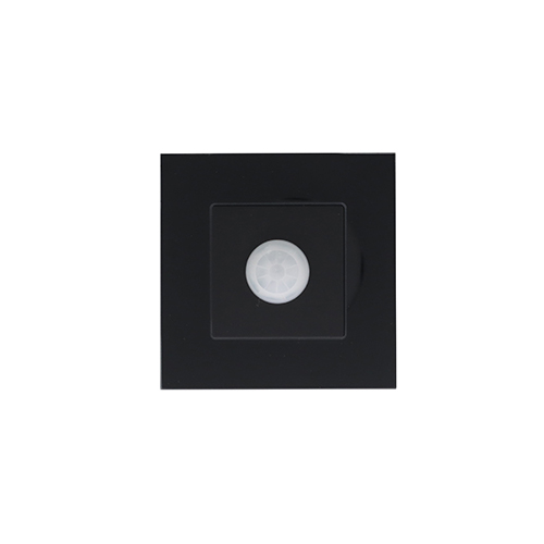 Rome zwart-glas PIR sensor compleet