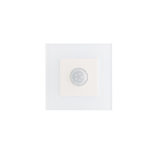 Rome wit-glas PIR sensor compleet