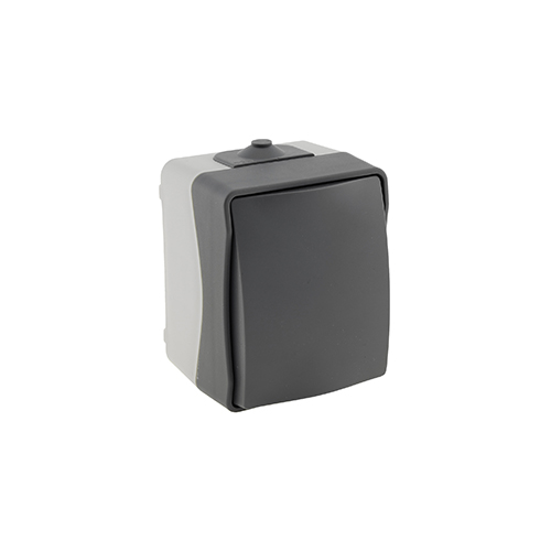 Buitenschakelaar opbouw IP54 spatwaterdicht