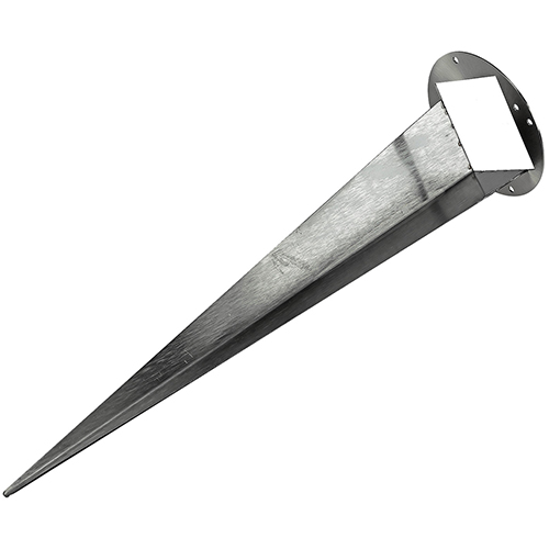 Grondpen om los bij te bestellen voor buitenstopcontact (TS-CHI-STO-2X of TS-CHI-STO-4x)