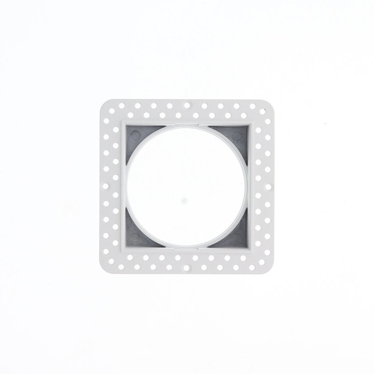 Opvulring trimless LED armatuur vierkant WIT