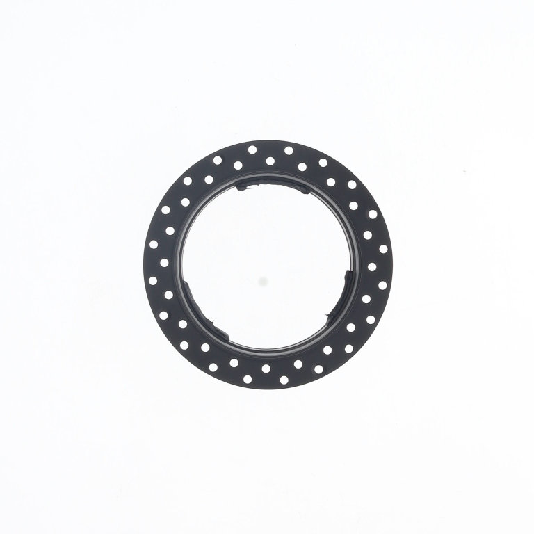 Opvulring trimless LED armatuur rond ZWART